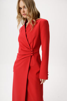 Платье Pirs 6299 красный фото 3