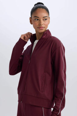 DeFactoFit Standart Fit Cepli Fermuarl? Sweatshirt  фото 5