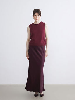 Bisiklet Yaka Kad?n Triko S?veter