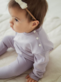 Свитшот облегченный Вереск 0+ - Bungly фото 5