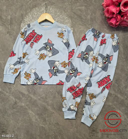 Пижама для мальчика с рисунком