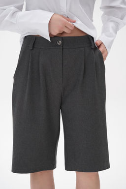 Бермуды Дана (серый) - Эльза фото 2