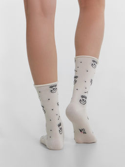 Цена за 5 пар! НОСКИ ЖЕНСКИЕ