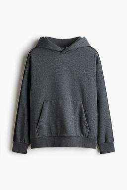Sudadera con capucha y franjas laterales Loose Fit - H&m фото 5