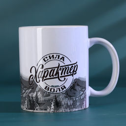 Подарочный набор На удачу: чайное ассорти 36 г. (5 вкусов x 4 шт.), кружка 300 мл. - Фабрика счастья фото 3