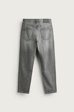 JEANS SLIM TAPERED FIT / Gris - Zara фото 8