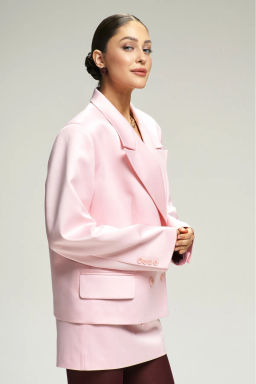 Жакет атласный Pink