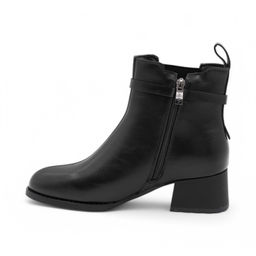 Ботинки демисезонные H19-8G черные - Sport фото 3
