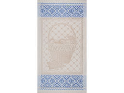 17с102-ШР 49*90 Полотенце "Корзина" цв синий рис 861