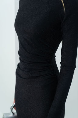 Платье Лайна (черный) - Nadi bordo фото 2