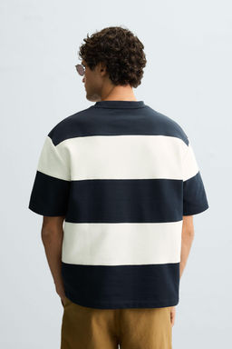 CONTRAST STRIPE SWEATSHIRT - Zara фото 3