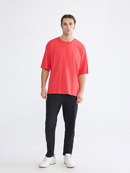 Bisiklet Yaka Erkek Spor Ti??rt