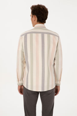 Erkek Krem Uzun Kollu _izgili G_mlek - U.s. polo assn фото 5