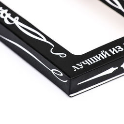 Цена за 5 шт. Подарочная коробка под плитку шоколада, с окном Настоящему мужчине, 17?8?1.4 см