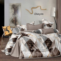 Комплект постельного белья Диксон, зима-лето семейный