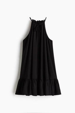 Vestido sin mangas con volantes - H&m фото 3