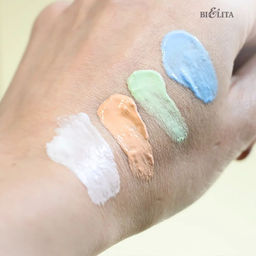 Домашний косметолог LAB colour Корректирующий праймер под макияж Color Correct голубой, 20 мл