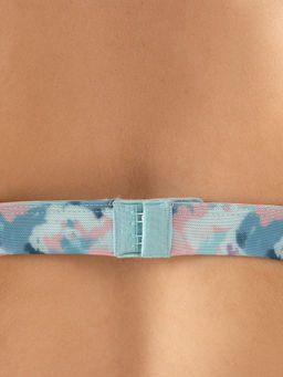 Бюстгальтер женский мятно-зеленый с крупными цветами крупные цветы на мятном 512521 - Mark formelle фото 10