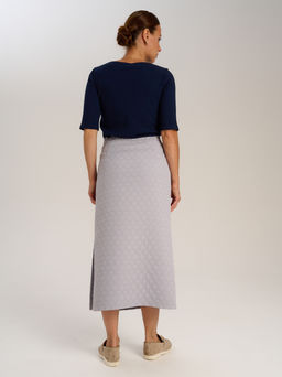 демисезонная,стеганная юбка - Трика фото 4