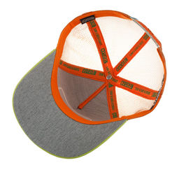 Бейсболка COASTAL арт. HFT Vehicle Francaise (черный / зеленый / рыжий) фото 2