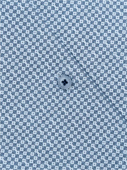 Сорочка мужская длинный рукав GREG 223/231/3407/Z/1  фото 2