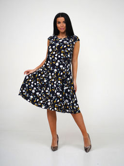 Сарафан женский, цвет синий