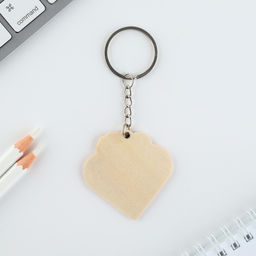 Брелок для ключей, значок, сувенир «Любимой подружке», набор, 8,3 х 12 см