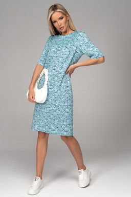 Платье Элегия (цветы) - Эльза фото 19