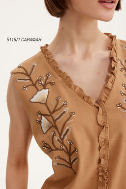 Сарафан 5115/1 - Niv niv fashion фото 5