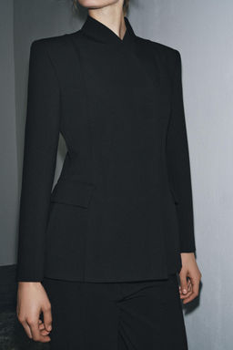FITTED BLAZER ZW COLLECTION - Zara фото 5