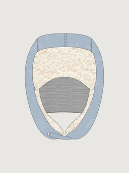 Шапка 11з55026 лед