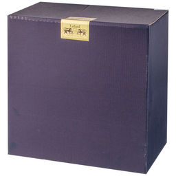 БЛЮДО НА НОЖКЕ MUZA CRYSTAL 30Х30Х15,4 СМ - Lefard фото 2