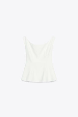 CREPE TOP - Zara фото 14