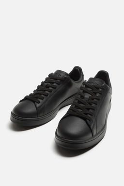 LEATHER TRAINERS - Zara фото 6