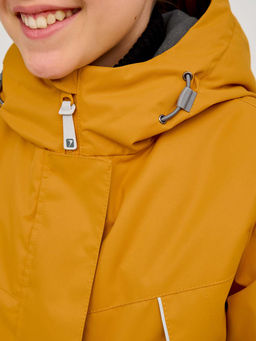 Куртка демисезонная 24632-245 горчичный - Avese фото 7