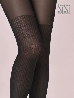 FINTA PARIGINA GESSATA (60/5)! - nero