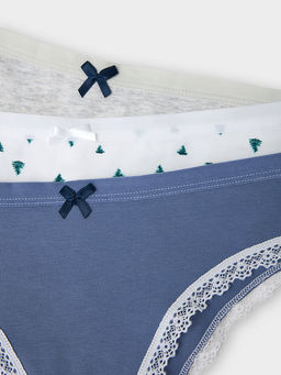 ТРУСЫ ЖЕНСКИЕ (3ШТ.) - Mark formelle фото 2