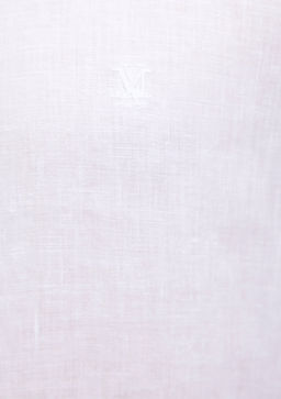 Beyaz Keten Gomlek - Mavi фото 6