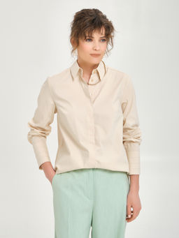 Блуза с длинным рукавом