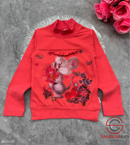 Кофта детская с рисунком