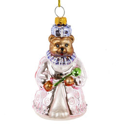 Украшение новогоднее "Медвежонок", L5 W5 H11 см