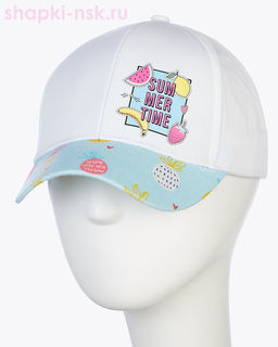 371-BS Бейсболка для девочки (52-54)