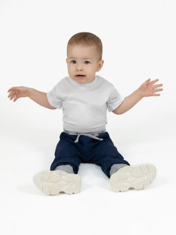 Брюки детские темносиние