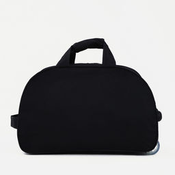 Сумка дорожная на молнии, на колёсах, 2 наружных кармана, цвет чёрный - Simaland фото 2