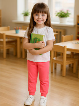 Штанишки детские фуксия