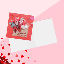 Цена за 20 шт. Мини-открытка «Кому-то особенному», 7×7 см