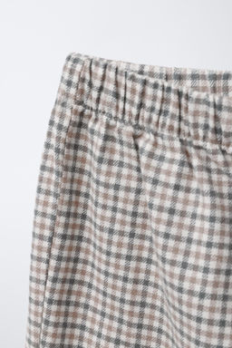 AGES 6-14 / COMBINED CHECK PYJAMAS - Zara фото 8