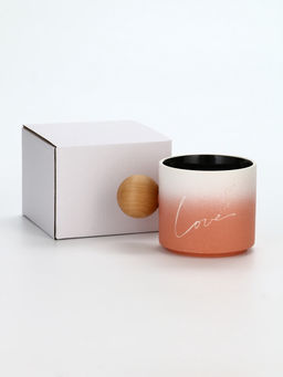 Кружка керамическая Love, 300 мл - Дорого внимание фото 5