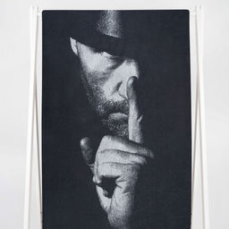 Полотенце махровое 6с102.411ж1 Мачо мен(антрацит) 67х150см