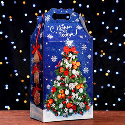 Подарочная коробка Ароматная ель , 20,3 х 12,3 х 41 см - Simaland фото 7